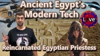 Ancient Egypts Modern Tech  Helicopter Hieroglyph   Reincarnated Priestess from 3000 years ago [upl. by Pontias]