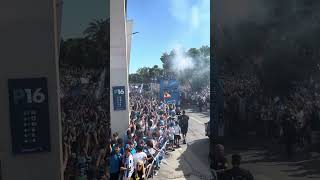 El Málaga CF celebra el ascenso con la ciudad [upl. by Amr381]