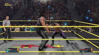 WWE 2K24  TNA Impact Abyss VS Mil Muertes No Holds Barred Match [upl. by Giacopo]