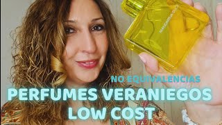 ⛱️PERFUMES MUY VERANIEGOS Y LOW COST NO EQUIVALENCIAS MANDARINA DUCK BETRES ON YODEYMA SAPHIR🌞 [upl. by Lempres]