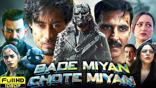 Bade Miyan Chote Miyan Full Movie 2024  Akshay Kumar  Tiger Shroff  Prithviraj  Review amp Facts [upl. by Nancie]