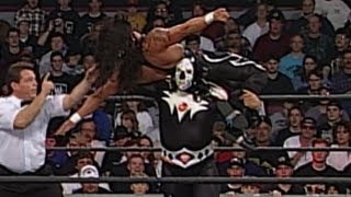 Juventud Guerrera vs La Parka Nitro March 24 1997 [upl. by Atneciv954]