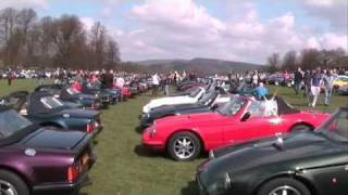 TVR Gathering at Chatsworth House 2010 [upl. by Aracaj]