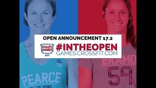 CrossFit Open 172 KARI PEARCE vs KRISTI ERAMO [upl. by Suoivatnom]