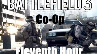 Battlefield 3 Coop Eleventh Hour Mission [upl. by Enairb]