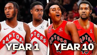 10 Year Post Pascal Siakam Toronto Raptors Rebuild [upl. by Ened396]