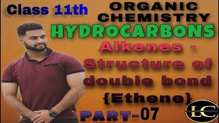 Structure of alkenes  introduction of alkenes  class 11th organic chemistry [upl. by Mohandis]