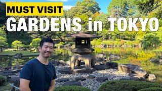 7 Japanese Gardens in Tokyo from Top Spots to Hidden Gems [upl. by Vally]