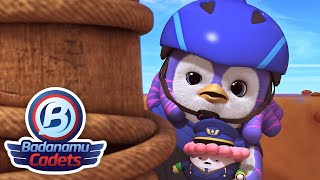 S1 EP14 Cadet Castaways l Badanamu Cadets l Nursery Rhymes amp Kids Songs [upl. by Lehcir]