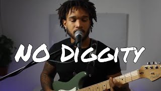 No Diggity  Danny Loops Loop Cover [upl. by Akerdnahs]