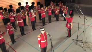 O Canada GGFG Regimental Band [upl. by Wauters]