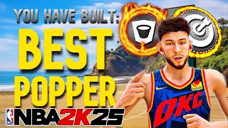 BEST DAY 1 POPPER BUILD IN NBA2K25 INSANE [upl. by Shuman]