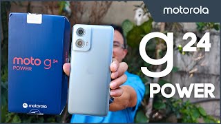 Motorola G24 Power Unboxing [upl. by Aihsenor]