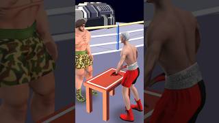 Slap amp punchGym Fighting Game viral shortsfeed gaming viralvideo trending youtubeshorts 19 [upl. by Aihsema]