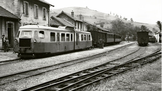 La Galoche dYssingeaux le petit train des montagne du Velay [upl. by Esinet271]