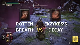 Rotten Breath vs Ekzykess Decay  Which is Better [upl. by Quintana]