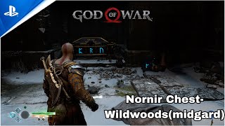 God of War Nornir Chest  Midgard Wildwoods [upl. by Drye290]