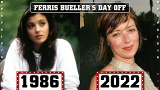 FERRIS BUELLERS DAY OFF 1986 Then And Now Movie Cast  How They Changed 35 YEARS LATER [upl. by Adnwahsar]