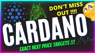 Cardano ADA Price Update ⚠️ Cardano Price Prediction 2024  Cardano Analysis  Cardano News Today [upl. by Cart]