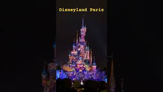 Disney Electrical Sky Parade un spectacle de Disneyland Paris disneylandparis disney [upl. by Alyahsat]