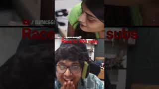 Mortal reaction on binks and wife funny stream clips oldmonk bgmi bgmishorts shorts 8bit soul [upl. by Doll353]