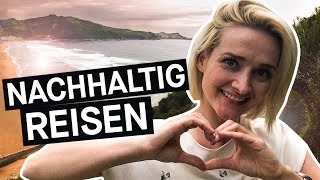 Nachhaltig reisen Wie geht umweltbewusster Urlaub  PULS Reportage [upl. by Naam]