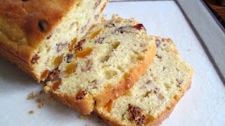 Cake aux fruits secs et aux épices facile [upl. by Aterg]