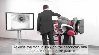 How to perform DixHallpike test of lateral SCC with the TRV Chair  Interacoustics [upl. by Formenti]