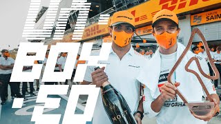 McLaren Unboxed  Behind closed doors  AustrianGP [upl. by At]