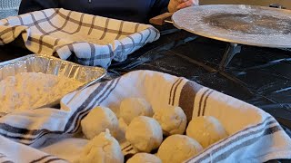 How to Make a Lefse  Norwegian Food  Norwegian Lefse  Thanksgiving 2021 shorts short [upl. by Heidy]