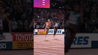 Dafne Schippers Is Moving On From The Track 🥹 [upl. by Vona539]