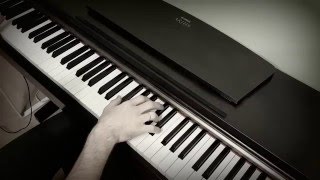 Fleshgod Apocalypse  King piano cover [upl. by Kabab]