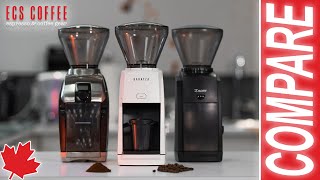 Baratza Encore ESP vs Virtuoso vs Encore  What to buy [upl. by Kathy]