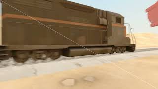 SFM Train VS Car [upl. by Nat]