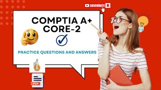 Part1  CompTia Core2  Practice Questions and Answers [upl. by Traver]