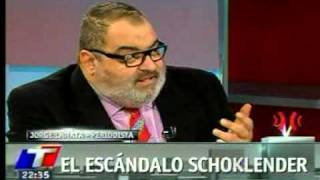 Jorge Lanata desmenuza el caso Schoklender [upl. by Stevie808]