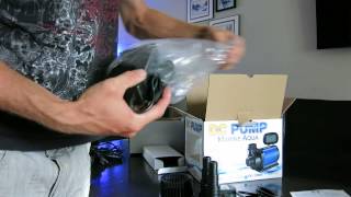 Unboxing video of jebao dc12000 and RW 20 impeller pump [upl. by Fabien34]