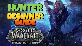 Hunter Beginner Guide  Overview amp Builds for ALL Specs WoW Dragonflight [upl. by Dnanidref]