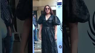 Richa Chadha spotted at Mithibai College in Mumbai  shortvideo  Shudh Manoranjan [upl. by Salem]