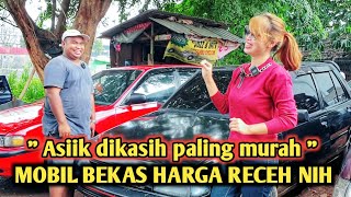 Stock baru mobil tua cawang harga receh nih  Mobil bekas harga motor nih [upl. by Elletnahs]