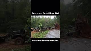 Our area of southern Appalachia saw unprecedented rainfall and flooding from hurricanehelene [upl. by Emmit479]