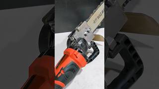 Amazing Angle Grinder amp Chain Saw Tip tipsandtools tipsandtrics shortsviral woodworking diy [upl. by Anihpesoj366]