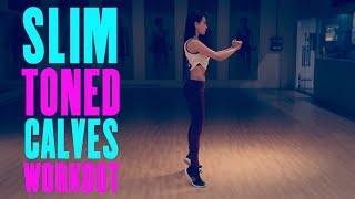 SLIM TONED CALVES WORKOUT [upl. by Buskirk]