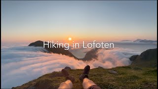 Hiking lofoten  Norway 2023 [upl. by Cheatham652]