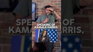 Kamala Couldn’t Stop Us  Nimesh Patel standupcomedy shorts [upl. by Adile185]