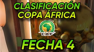 🛑TODOS LOS GOLES ELIMINATORIAS COPA AFRICA 2025  4° Fecha [upl. by Guido488]