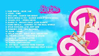 Barbie The Album  Barbie Move Soundtrack 2023  Barbie Soundtrack  Barbie World Dance The Night [upl. by Nert275]