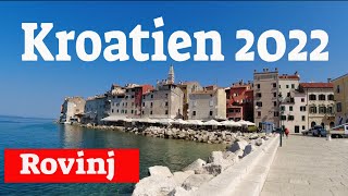 Unsere Tour 2022 Teil 7 Kroatien 😎 Rovinj und Campingplatz Polari 🌞Kroatien urlaub tipps [upl. by Landbert]