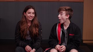 Johnny Orlando amp Mackenzie Zieglers quotWhat Ifquot  BEHIND THE LYRICS [upl. by Moseley]