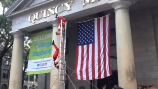 Faneuil Hall Street Performer Festival [upl. by Pardoes172]